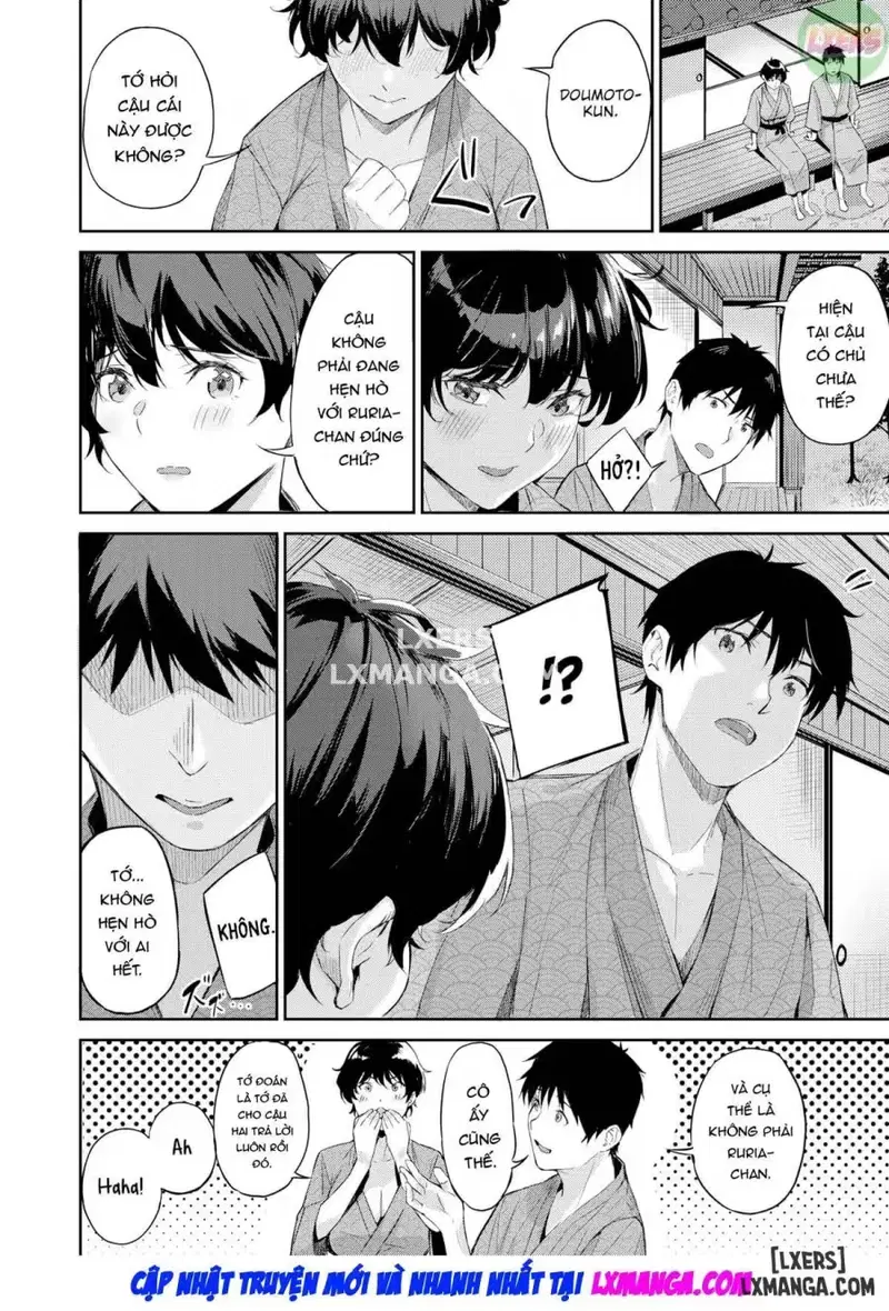 Squished Between The Two Of Them Oneshot - Halaman 13