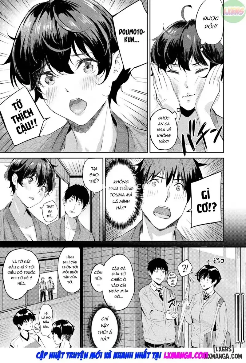 Squished Between The Two Of Them Oneshot - Halaman 14