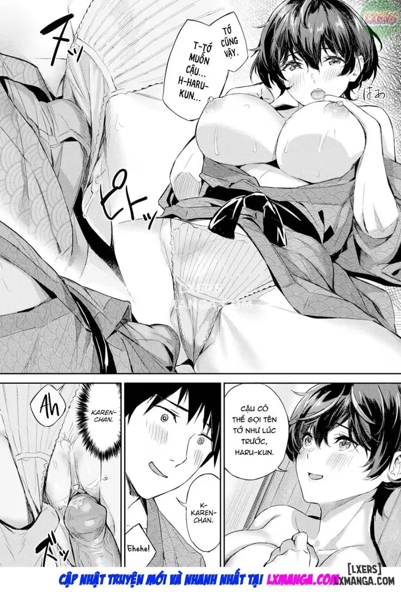 Squished Between The Two Of Them Oneshot - Halaman 19