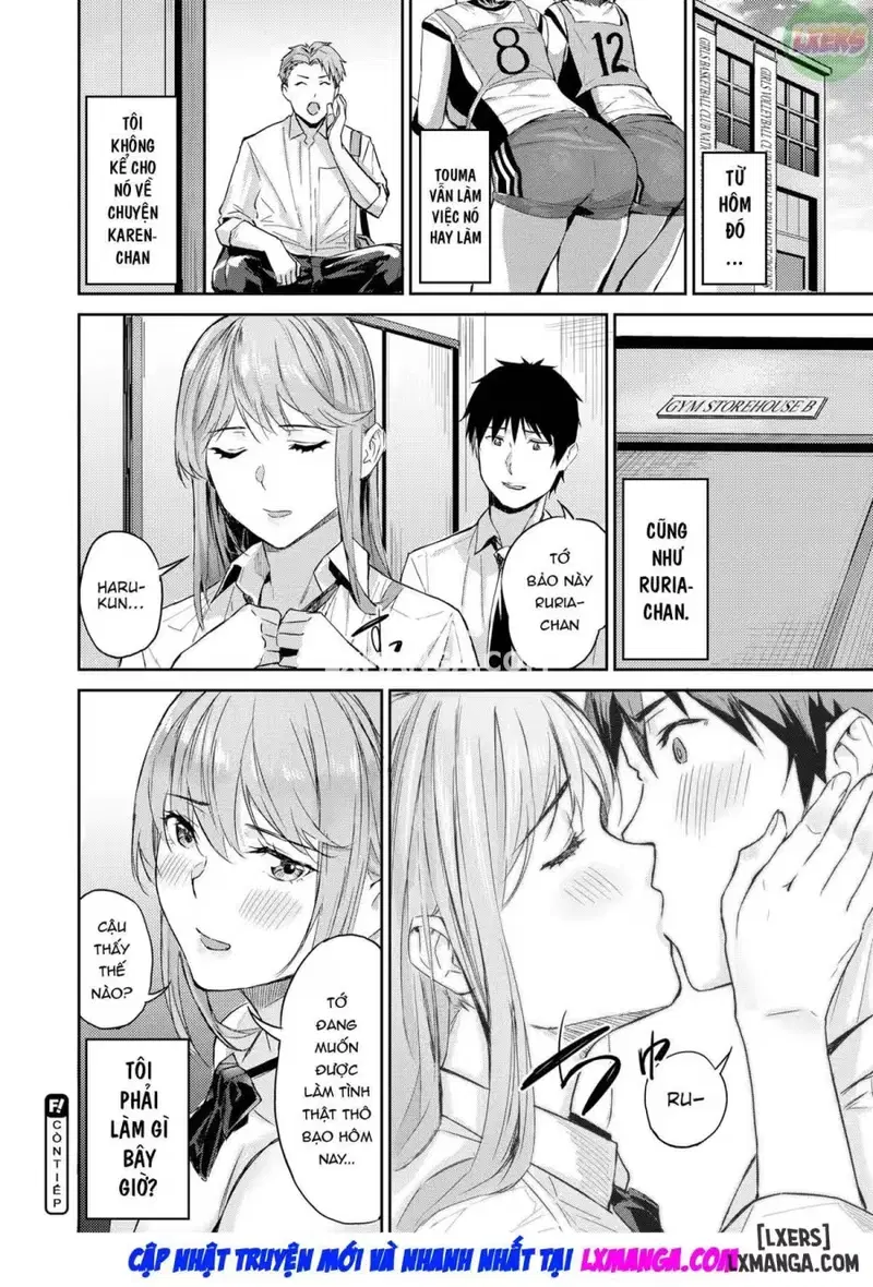 Squished Between The Two Of Them Oneshot - Halaman 27