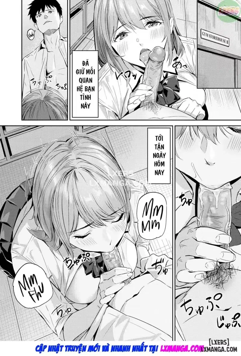 Squished Between The Two Of Them Oneshot - Halaman 5