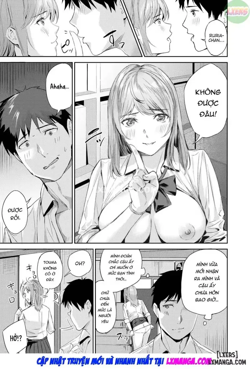 Squished Between The Two Of Them Oneshot - Halaman 8