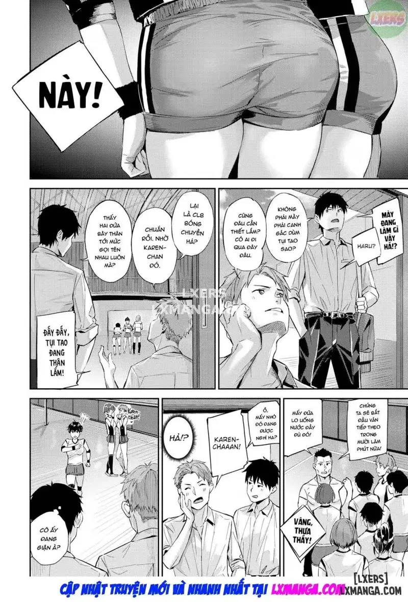Squished Between The Two Of Them Oneshot - Halaman 9
