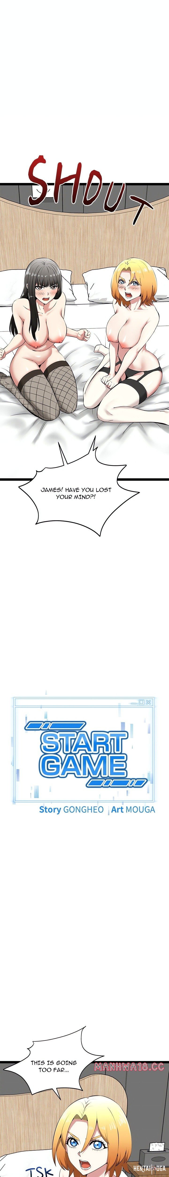 Start Game Start Game Chapter 32 - Page 1