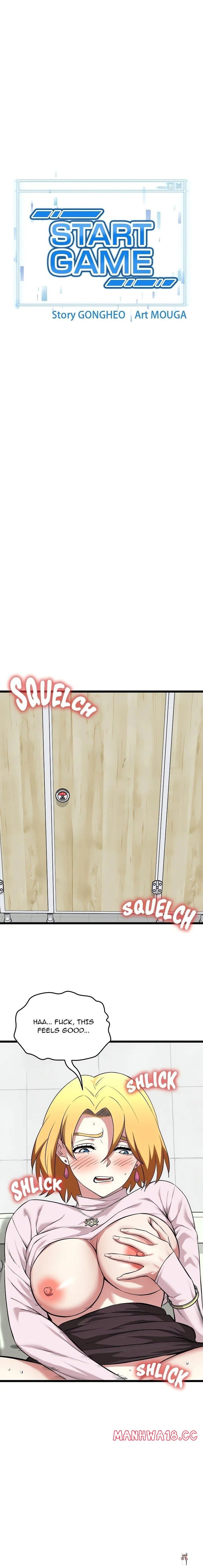 Start Game Start Game Chapter 10 - Page 1