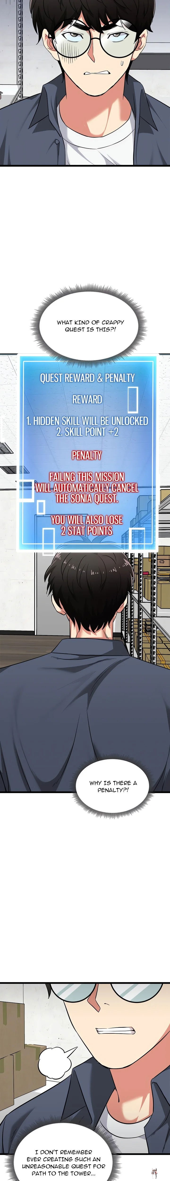 Start Game Start Game Chapter 7 - Page 22