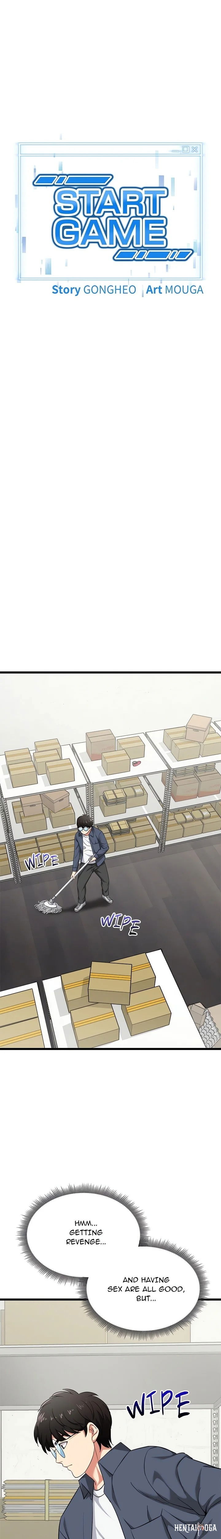 Start Game Start Game Chapter 5 - Page 19