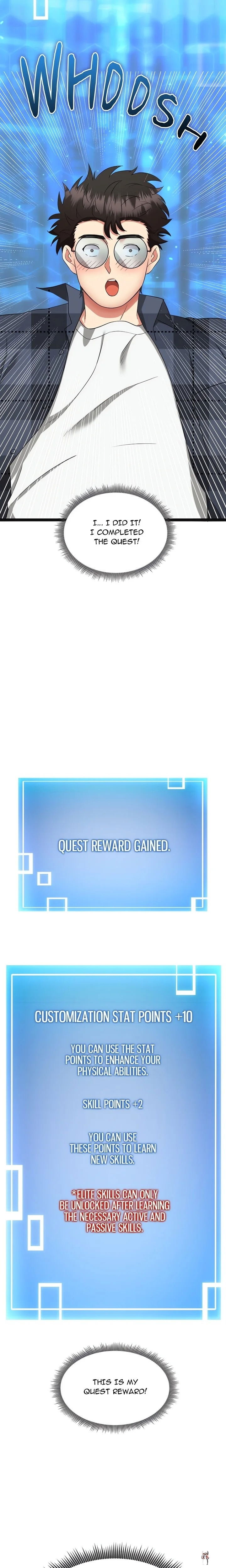 Start Game Start Game Chapter 3 - Page 17