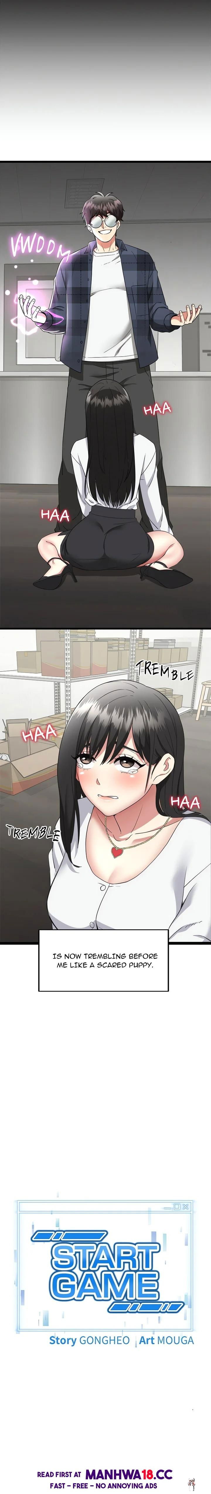 Start Game Start Game Chapter 2 - Page 3