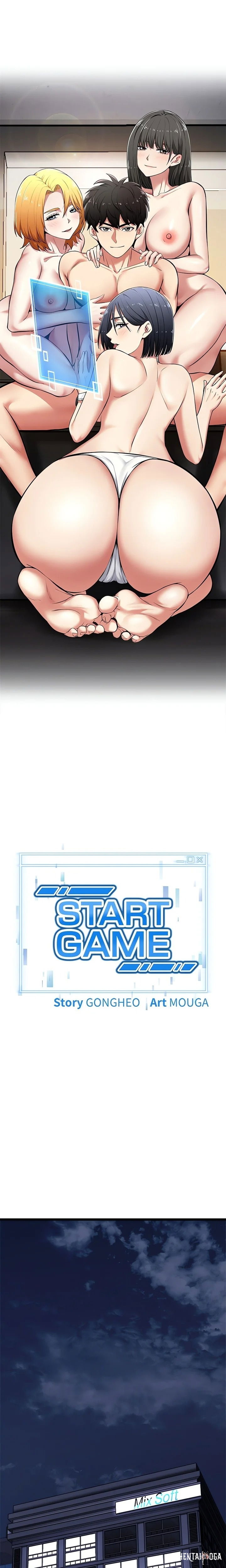 Start Game Start Game Chapter 1 - Page 1