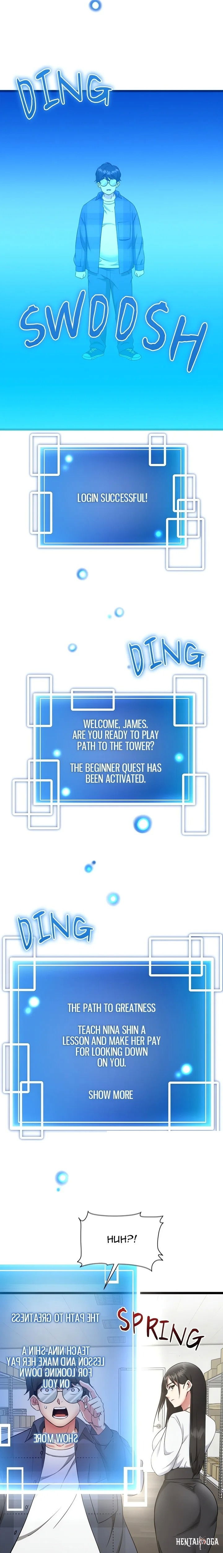 Start Game Start Game Chapter 1 - Page 26