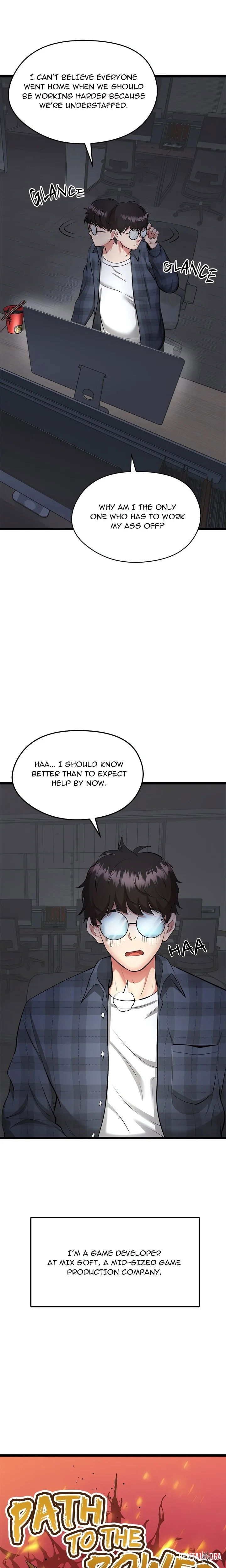 Start Game Start Game Chapter 1 - Page 3