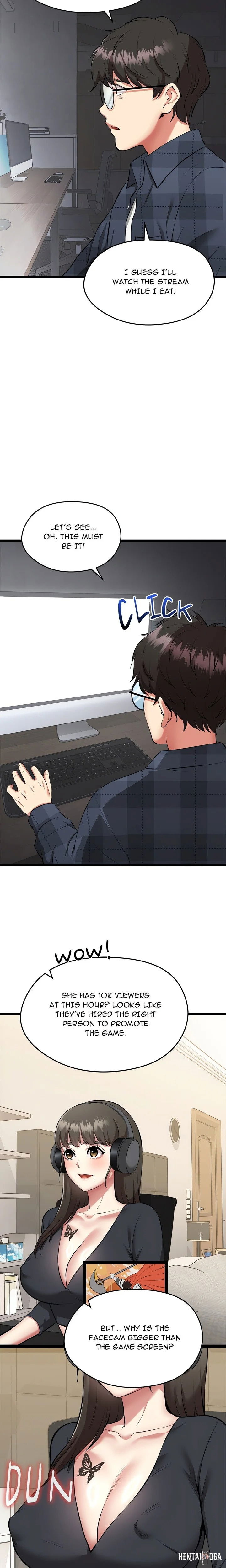 Start Game Start Game Chapter 1 - Page 6