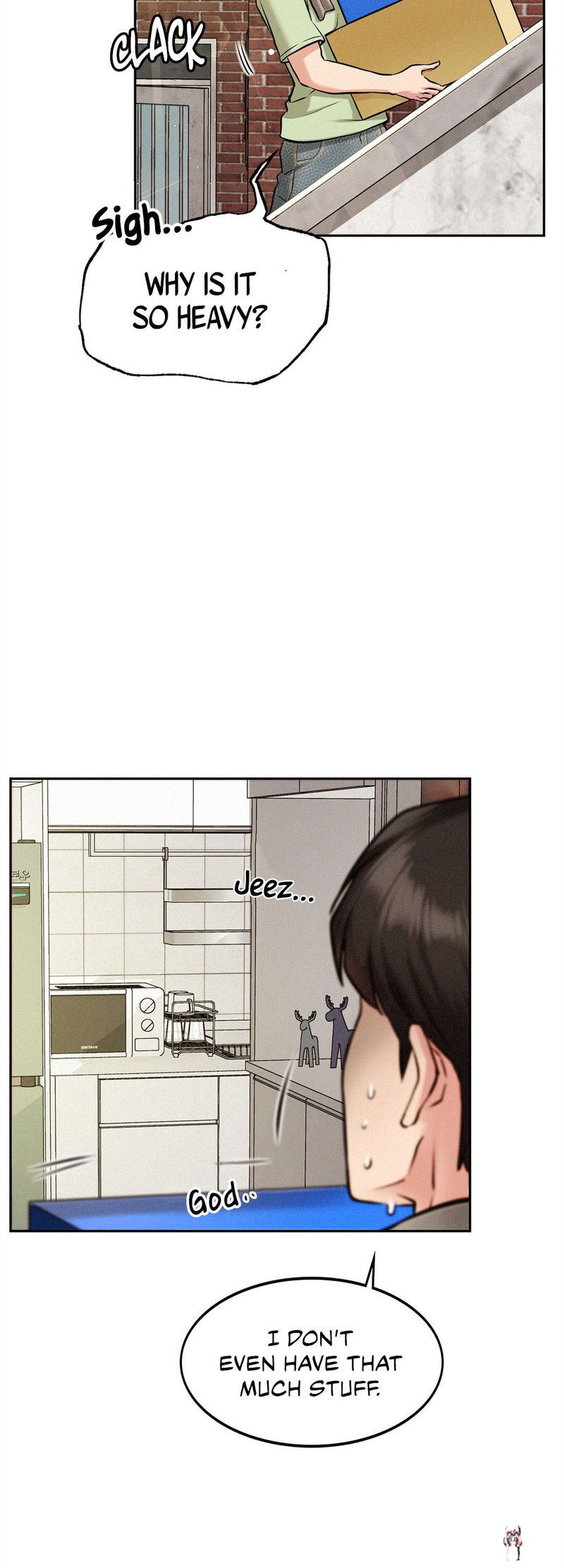 Staying with Ajumma Staying with Ajumma Chapter 2 - Page 14