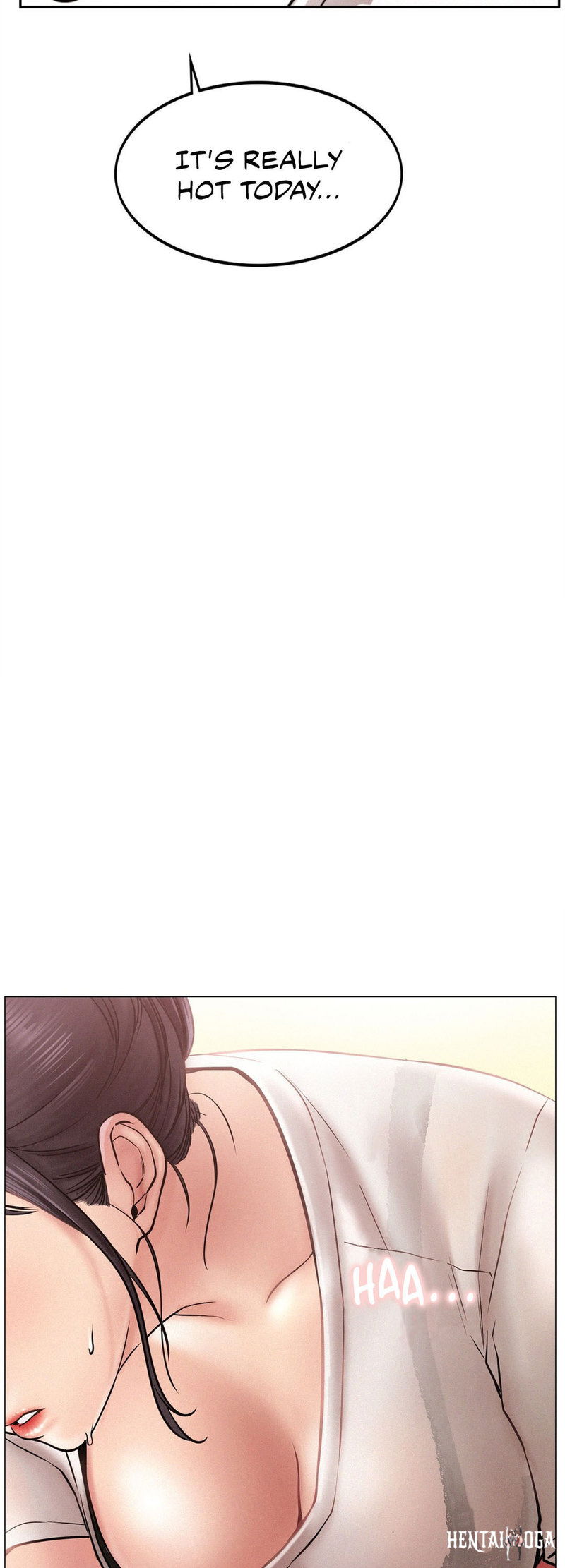 Staying with Ajumma Staying with Ajumma Chapter 2 - Page 17