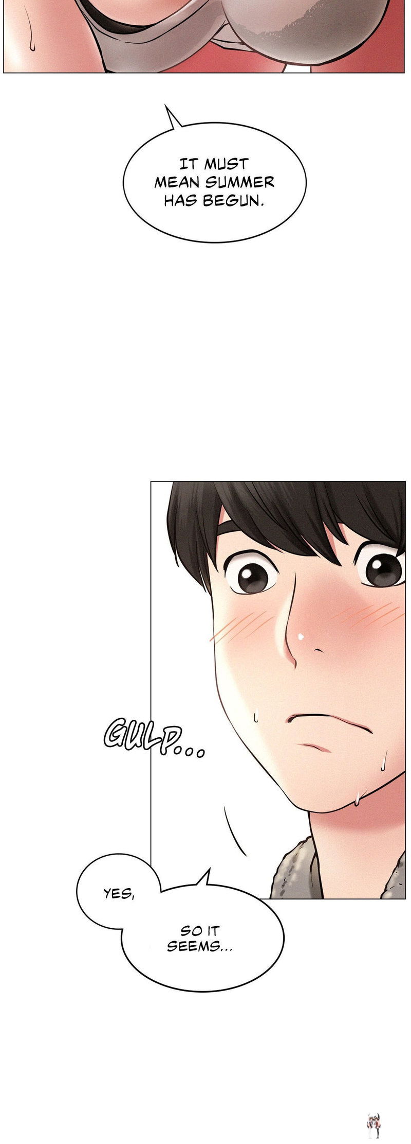 Staying with Ajumma Staying with Ajumma Chapter 2 - Page 18