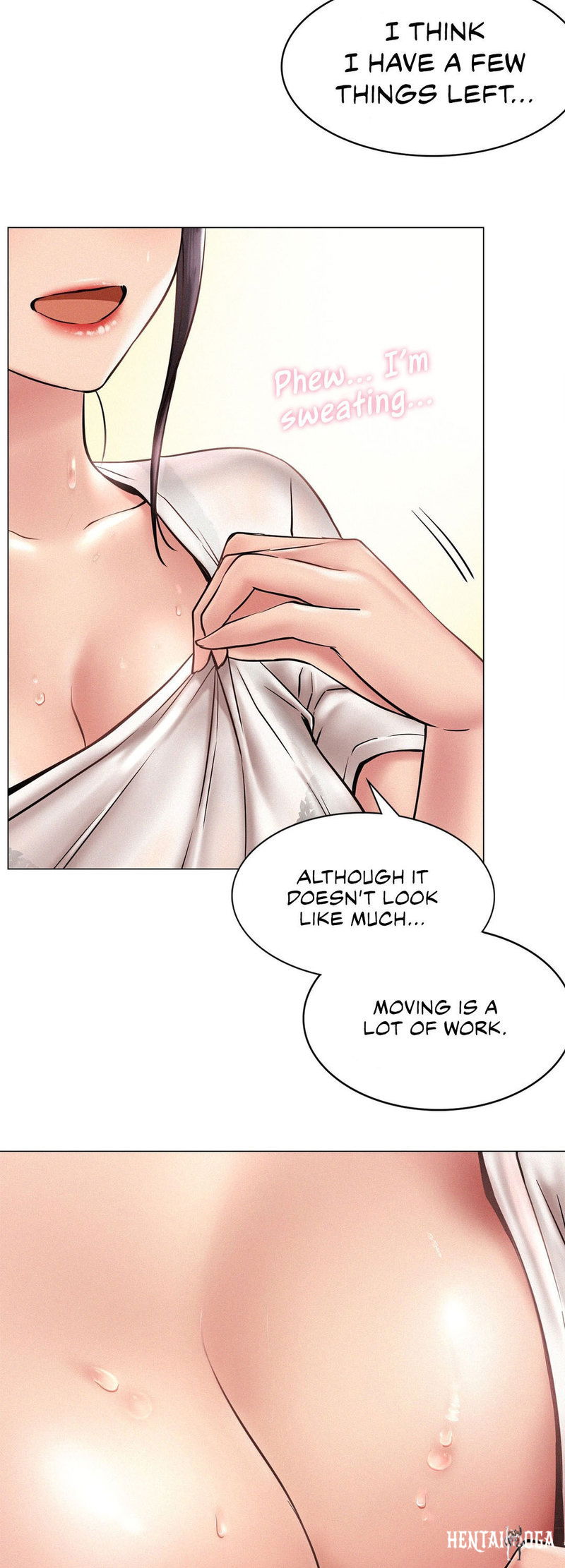 Staying with Ajumma Staying with Ajumma Chapter 2 - Page 20