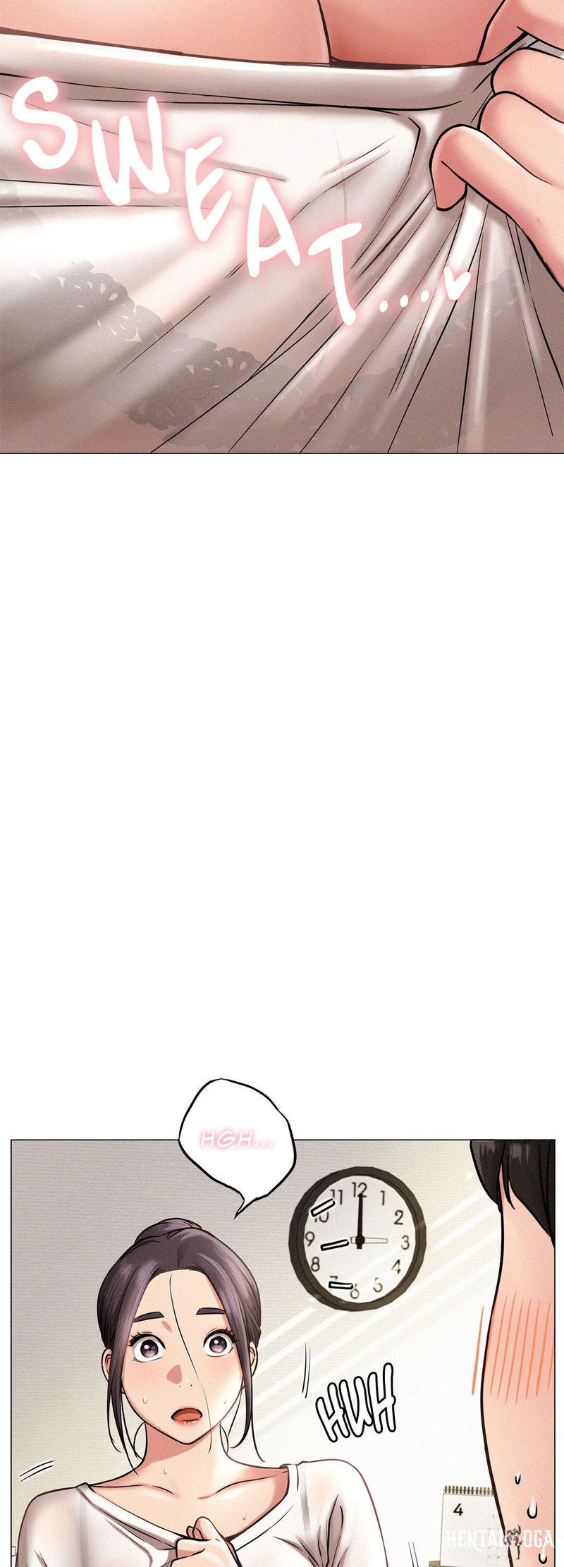 Staying with Ajumma Staying with Ajumma Chapter 2 - Page 21