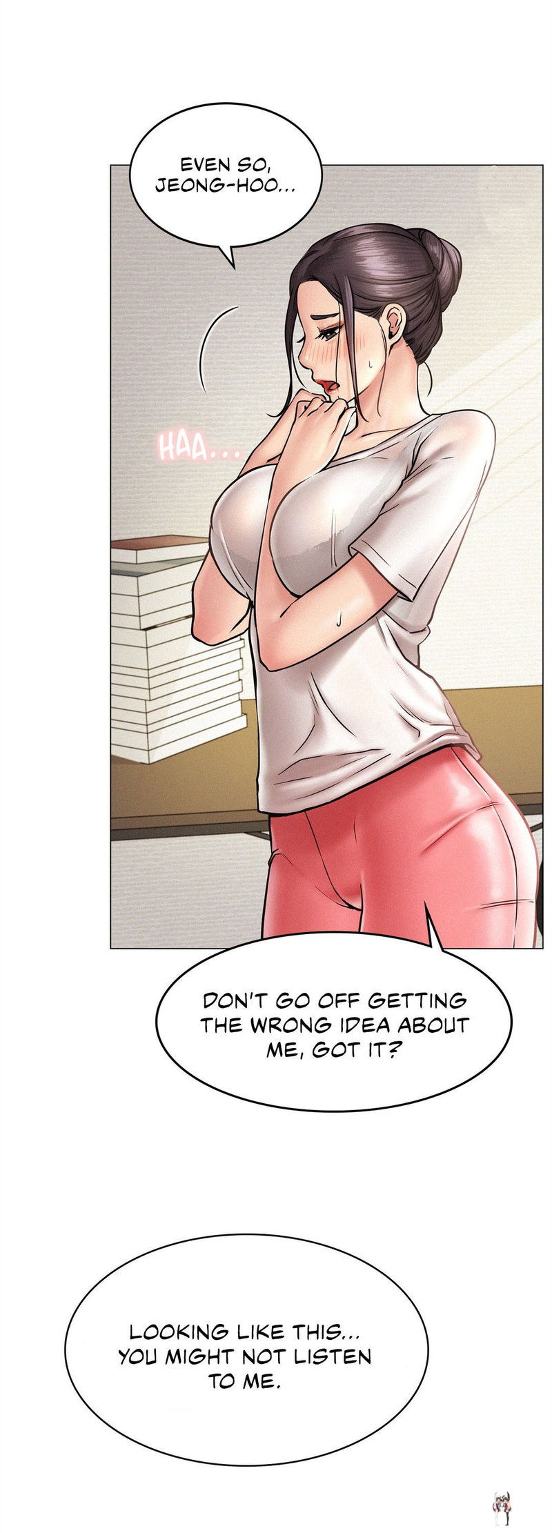 Staying with Ajumma Staying with Ajumma Chapter 2 - Page 23