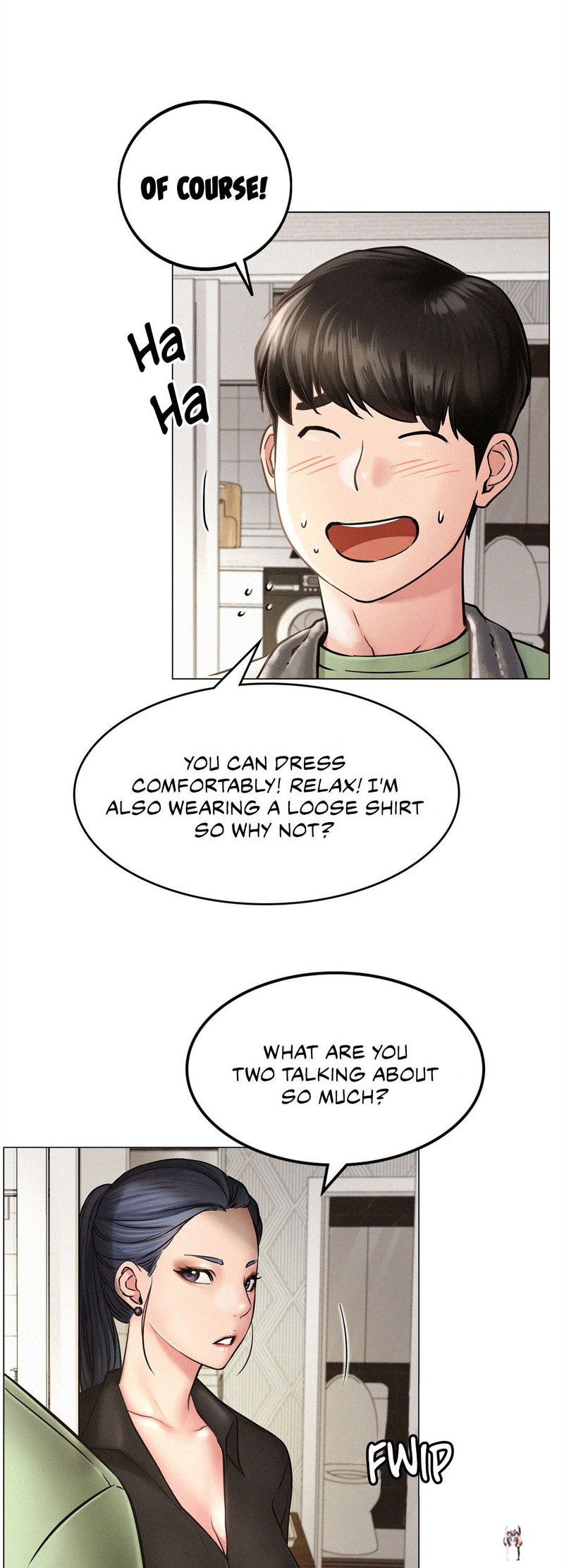 Staying with Ajumma Staying with Ajumma Chapter 2 - Page 24