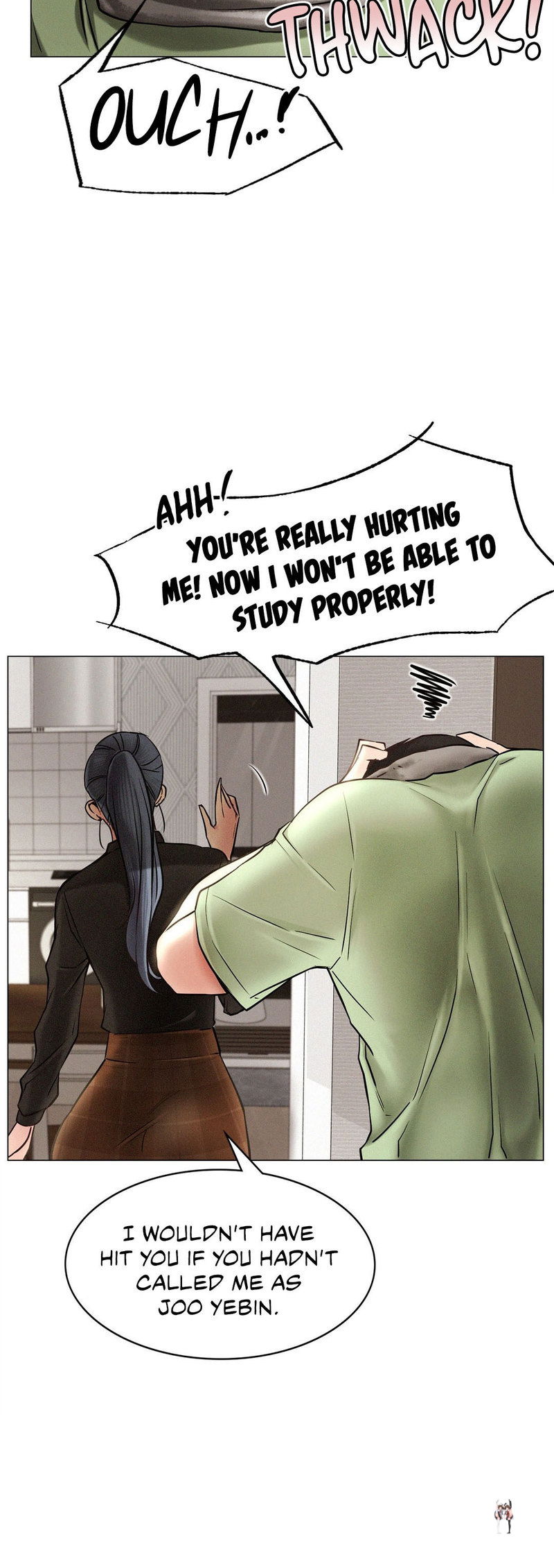 Staying with Ajumma Staying with Ajumma Chapter 2 - Page 29