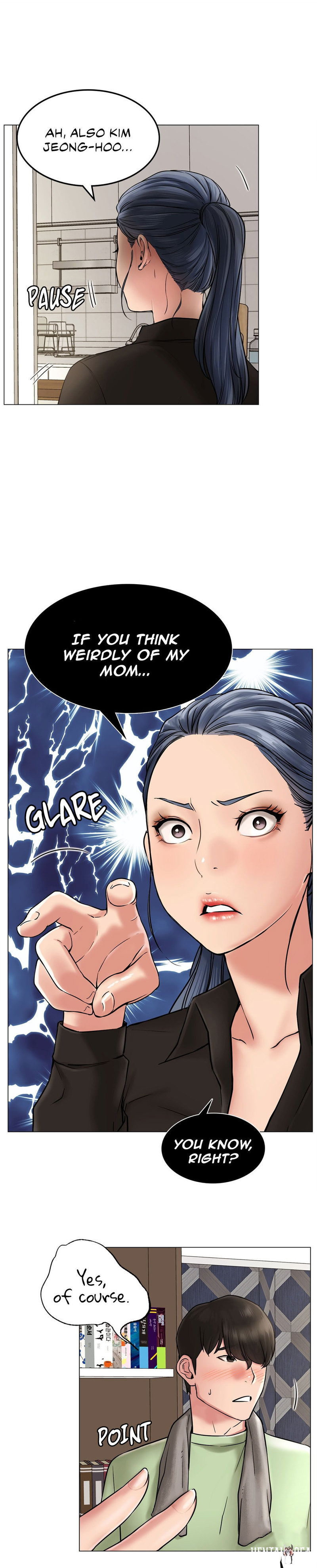 Staying with Ajumma Staying with Ajumma Chapter 2 - Page 30