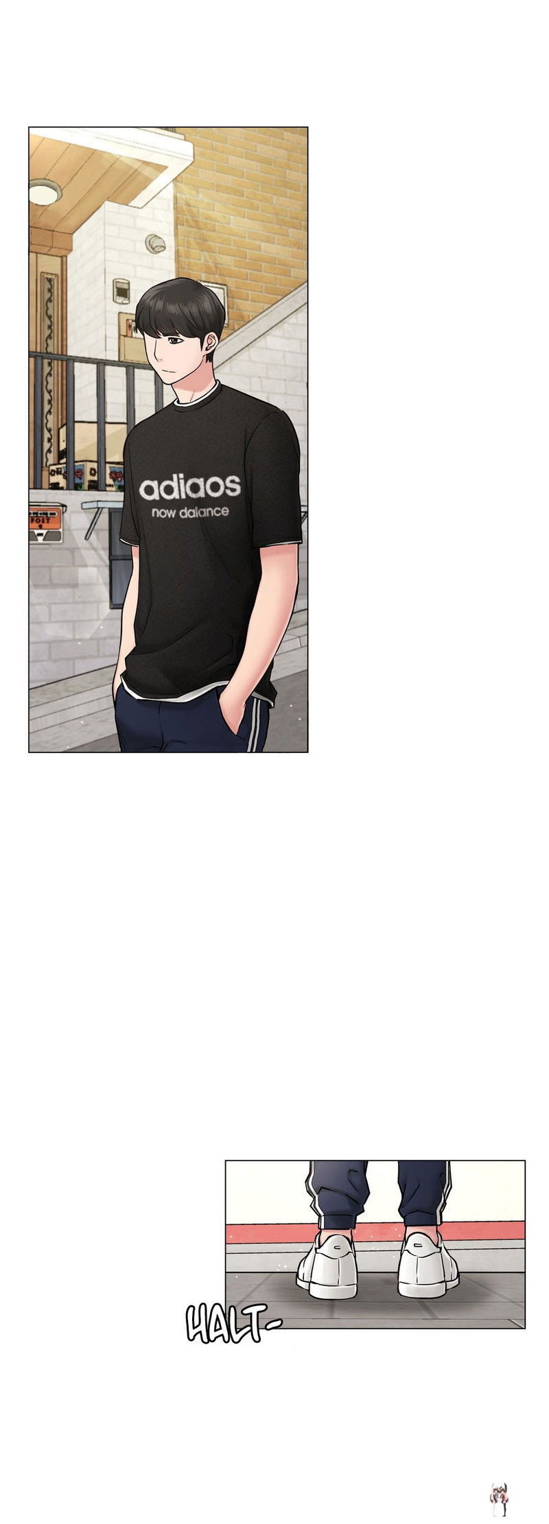 Staying with Ajumma Staying with Ajumma Chapter 2 - Page 34