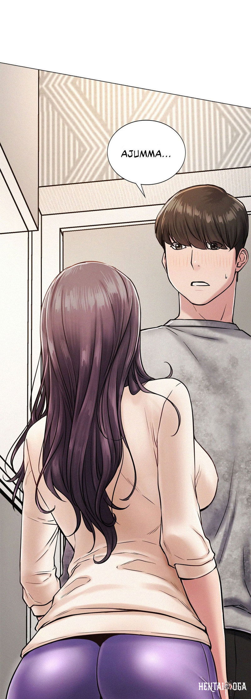 Staying with Ajumma Staying with Ajumma Chapter 2 - Page 4