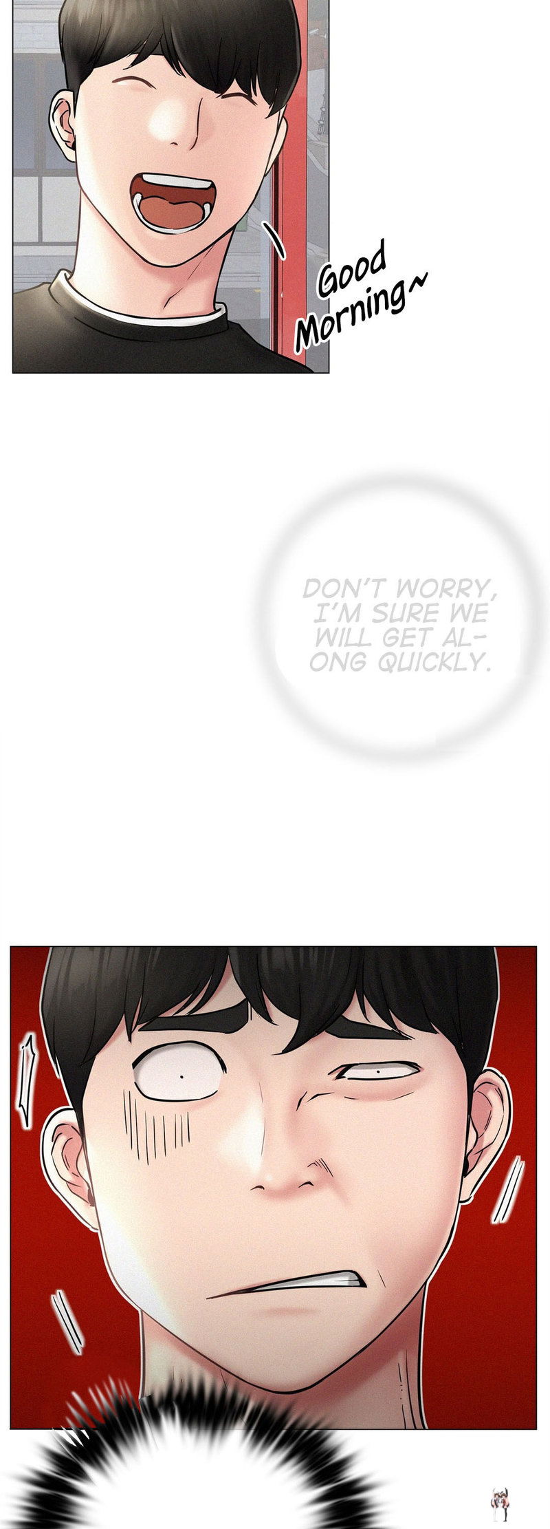 Staying with Ajumma Staying with Ajumma Chapter 2 - Page 42