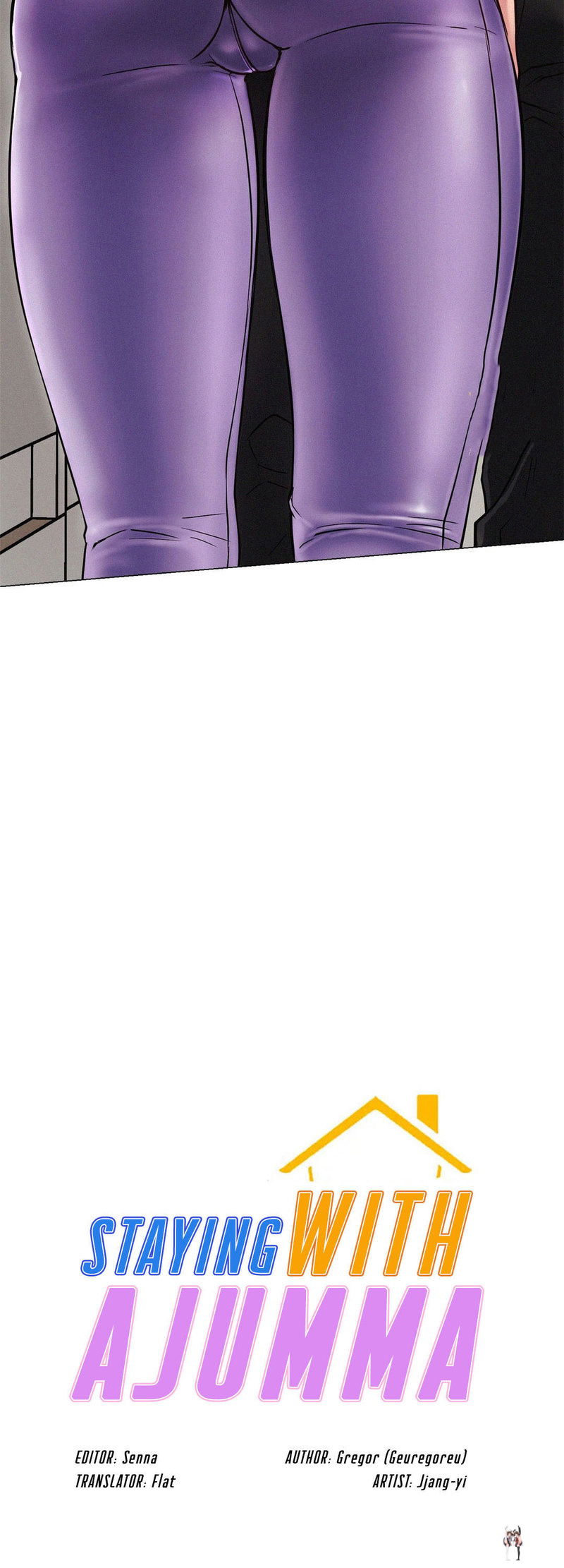 Staying with Ajumma Staying with Ajumma Chapter 2 - Page 5