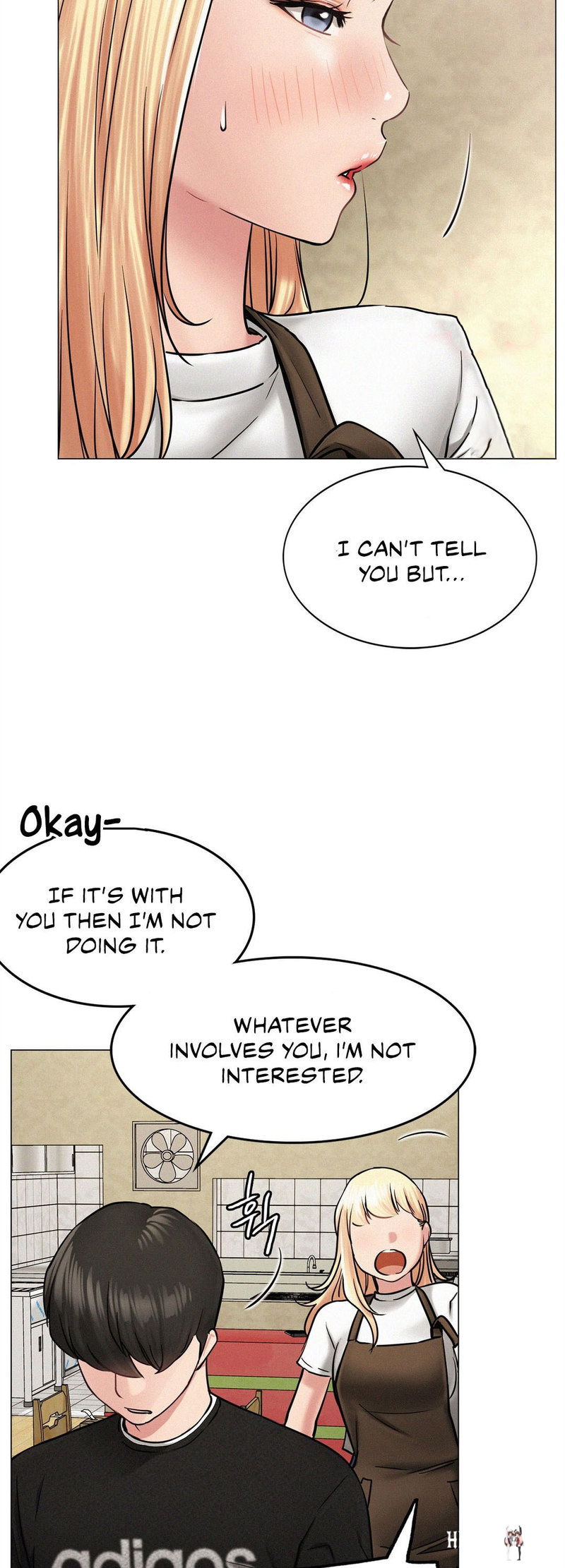 Staying with Ajumma Staying with Ajumma Chapter 2 - Page 50