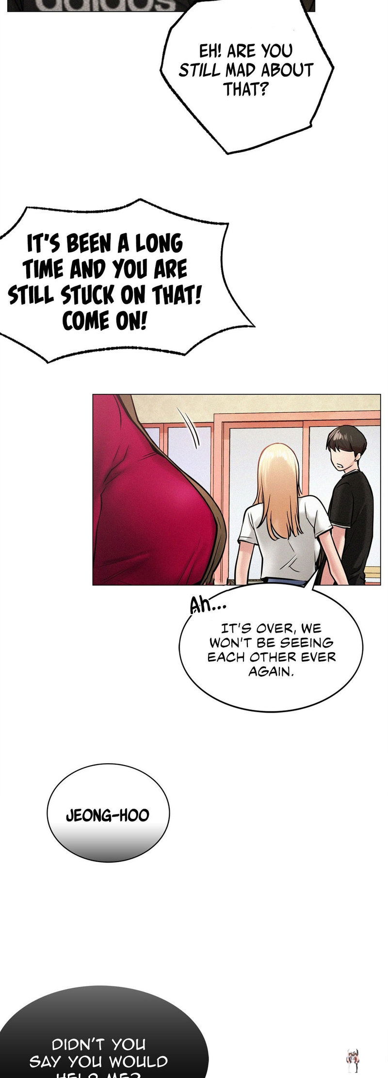 Staying with Ajumma Staying with Ajumma Chapter 2 - Page 51