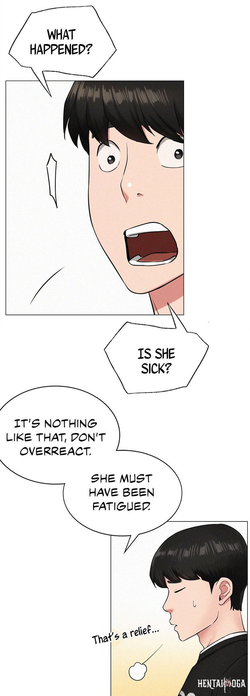 Staying with Ajumma Staying with Ajumma Chapter 2 - Page 57