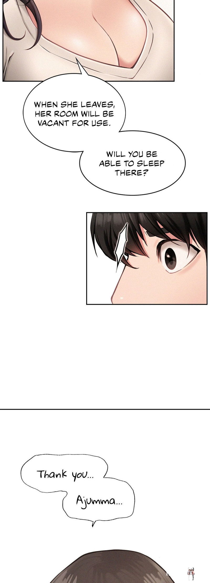 Staying with Ajumma Staying with Ajumma Chapter 2 - Page 8