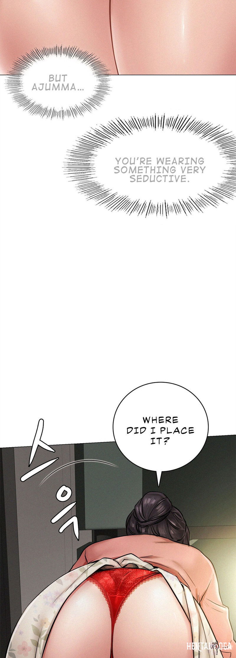 Staying with Ajumma Staying with Ajumma Chapter 3 - Page 14