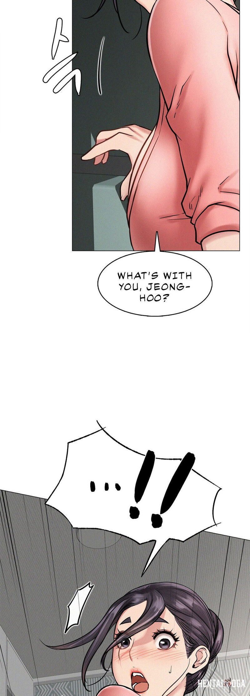 Staying with Ajumma Staying with Ajumma Chapter 3 - Page 20