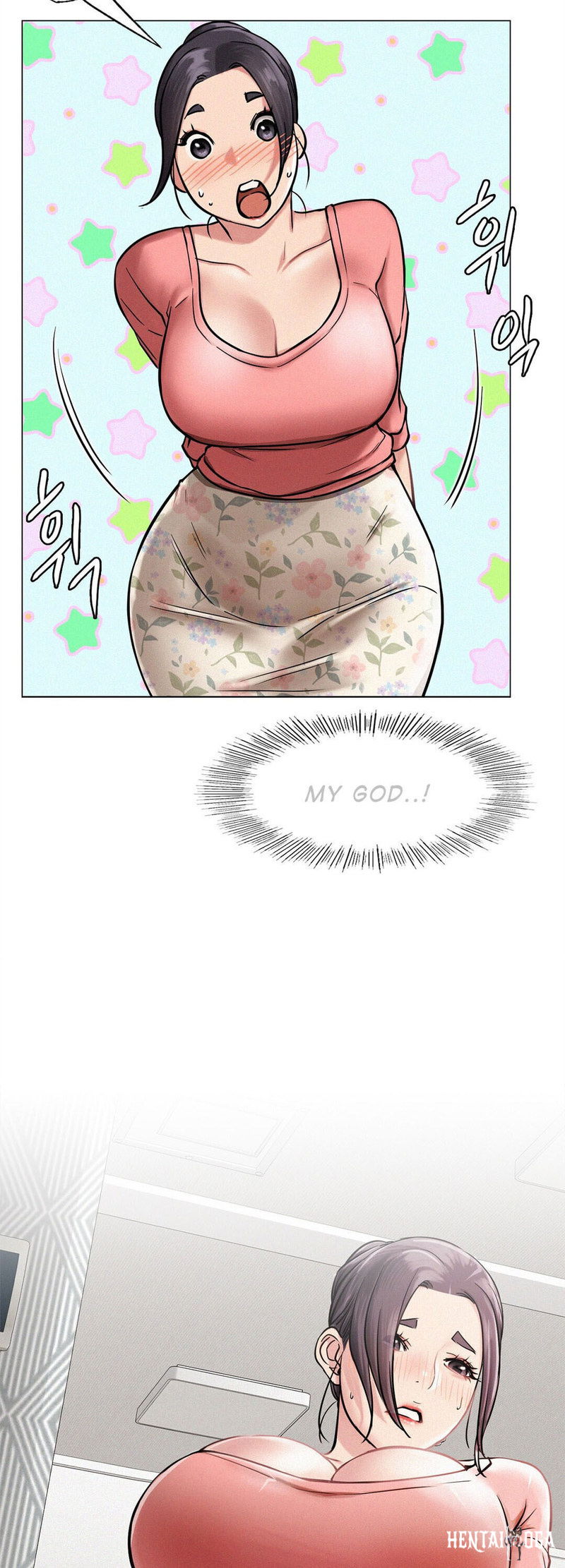 Staying with Ajumma Staying with Ajumma Chapter 3 - Page 22