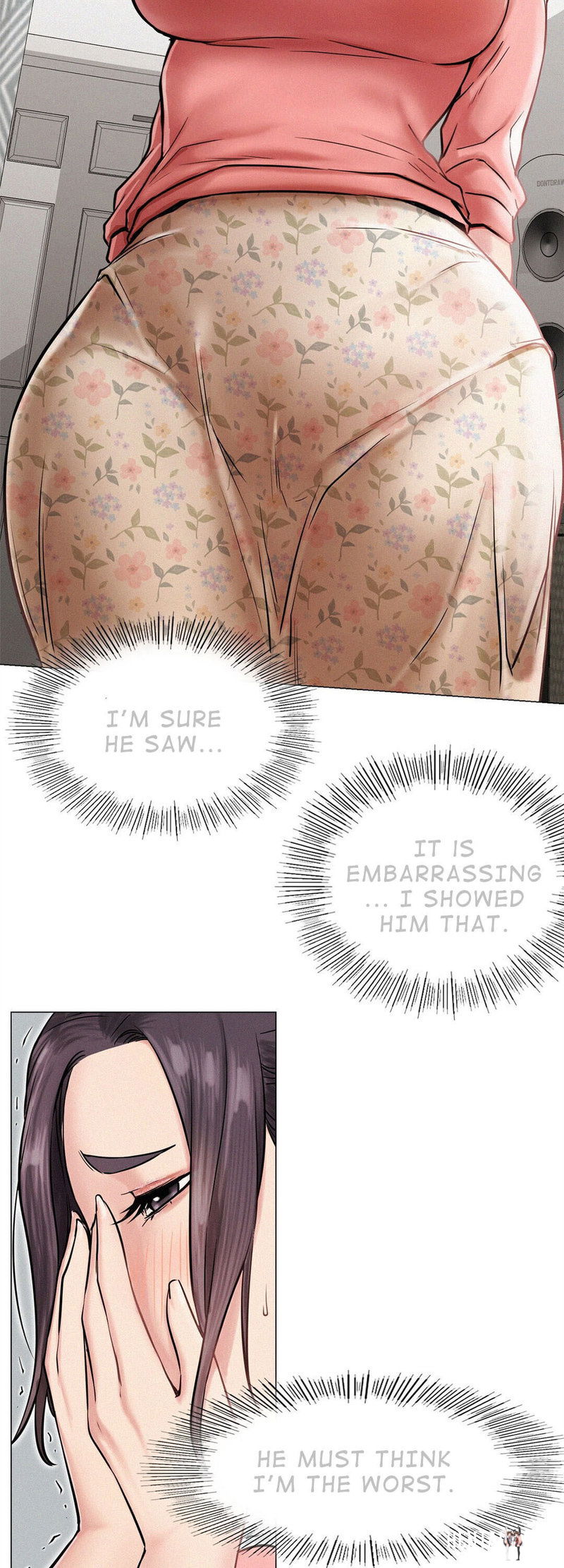 Staying with Ajumma Staying with Ajumma Chapter 3 - Page 23