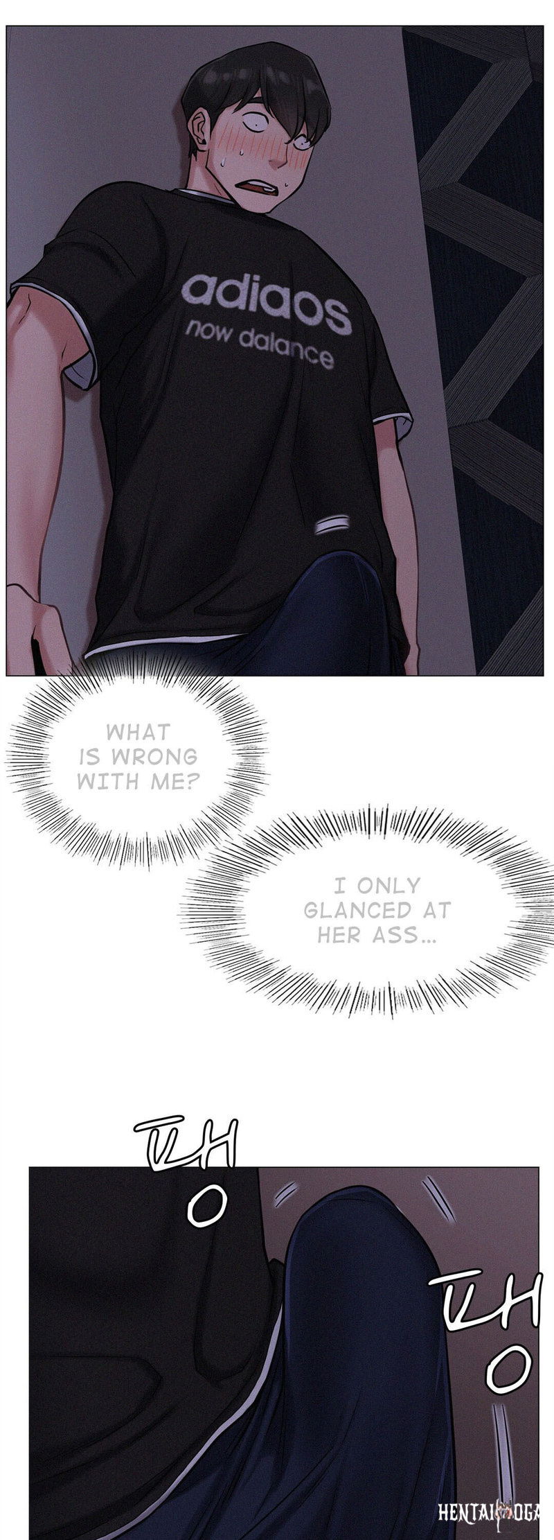 Staying with Ajumma Staying with Ajumma Chapter 3 - Page 25