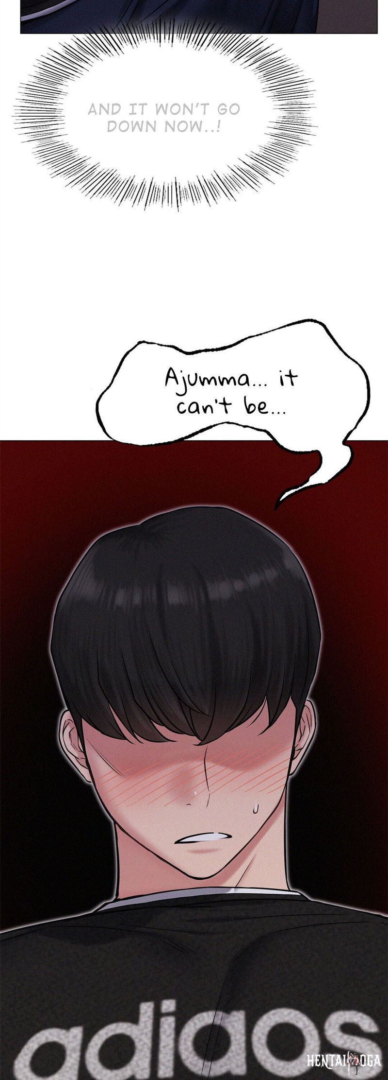 Staying with Ajumma Staying with Ajumma Chapter 3 - Page 26