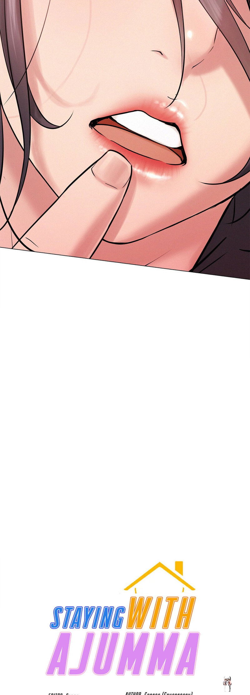 Staying with Ajumma Staying with Ajumma Chapter 3 - Page 3