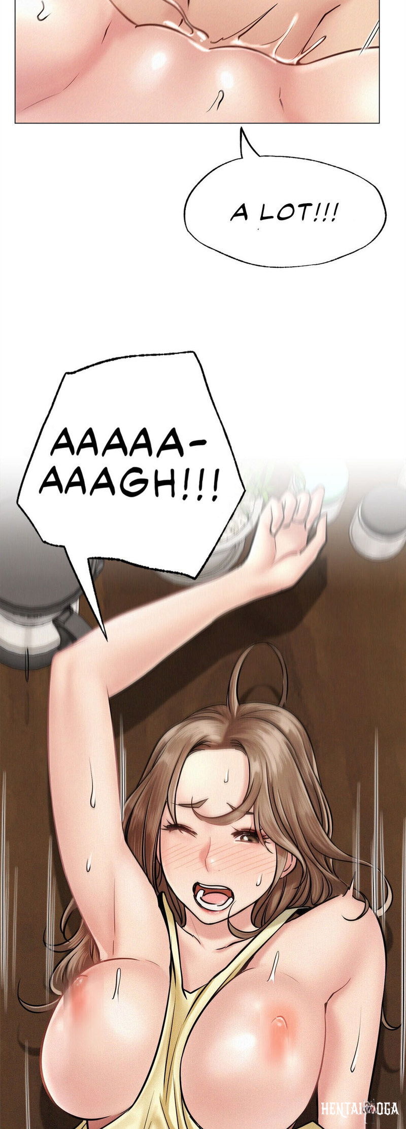 Staying with Ajumma Staying with Ajumma Chapter 3 - Page 45