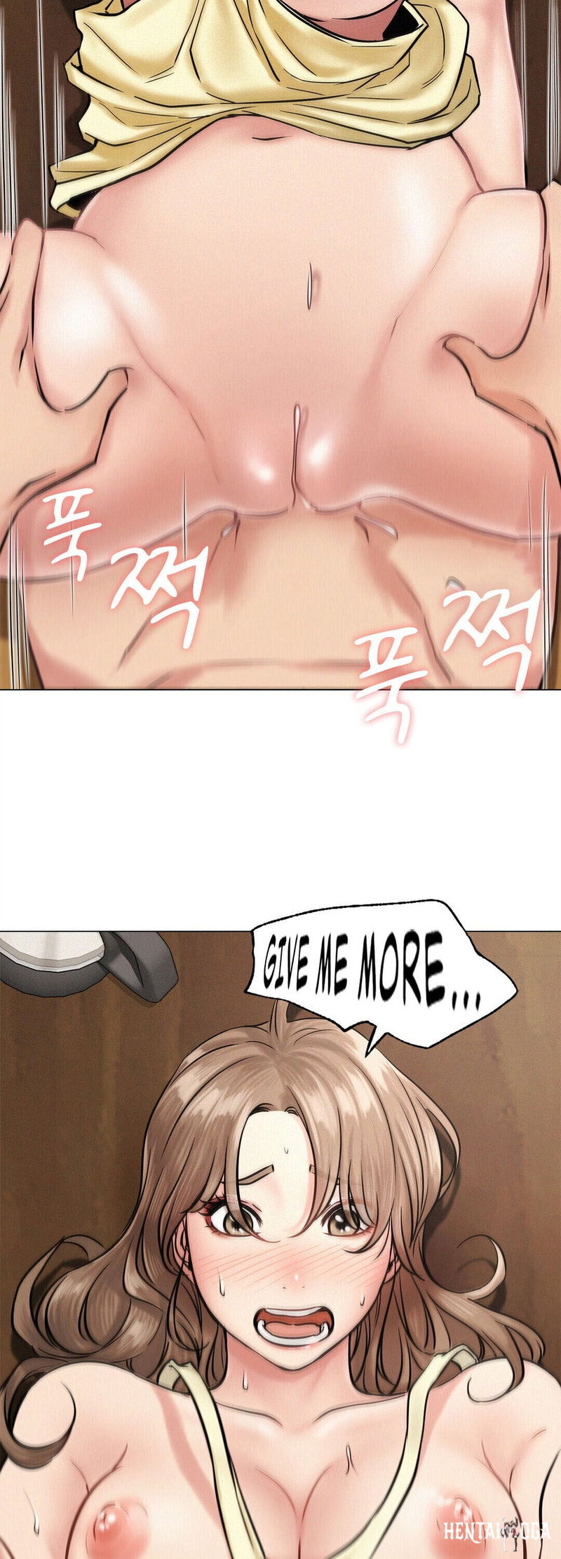 Staying with Ajumma Staying with Ajumma Chapter 3 - Page 46