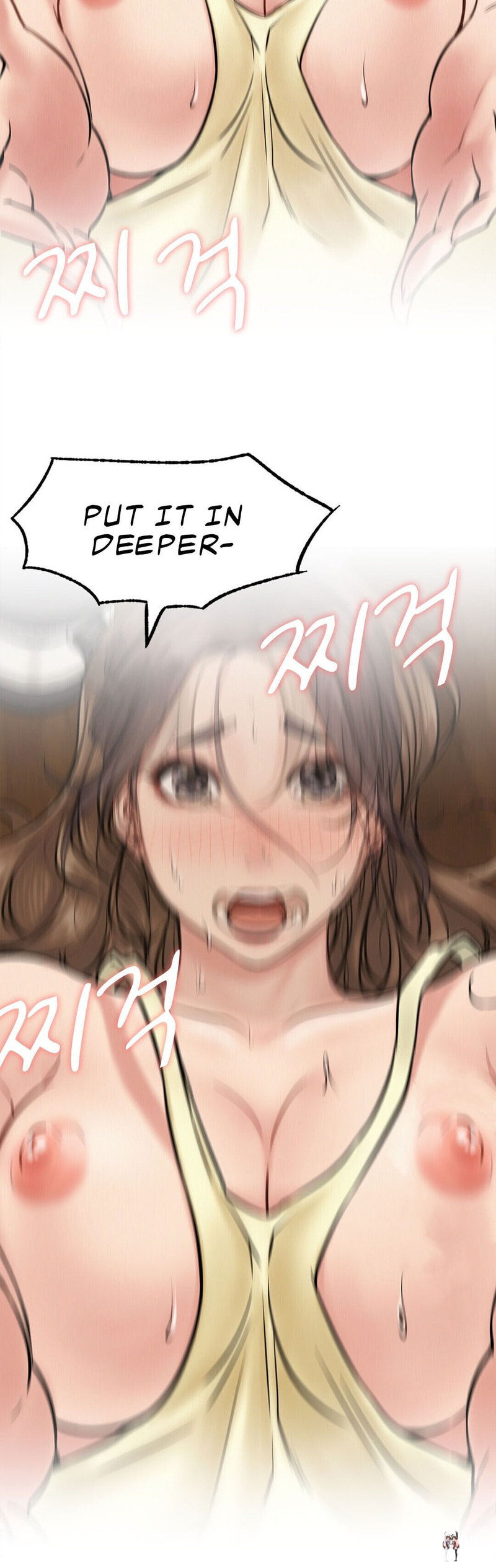 Staying with Ajumma Staying with Ajumma Chapter 3 - Page 47