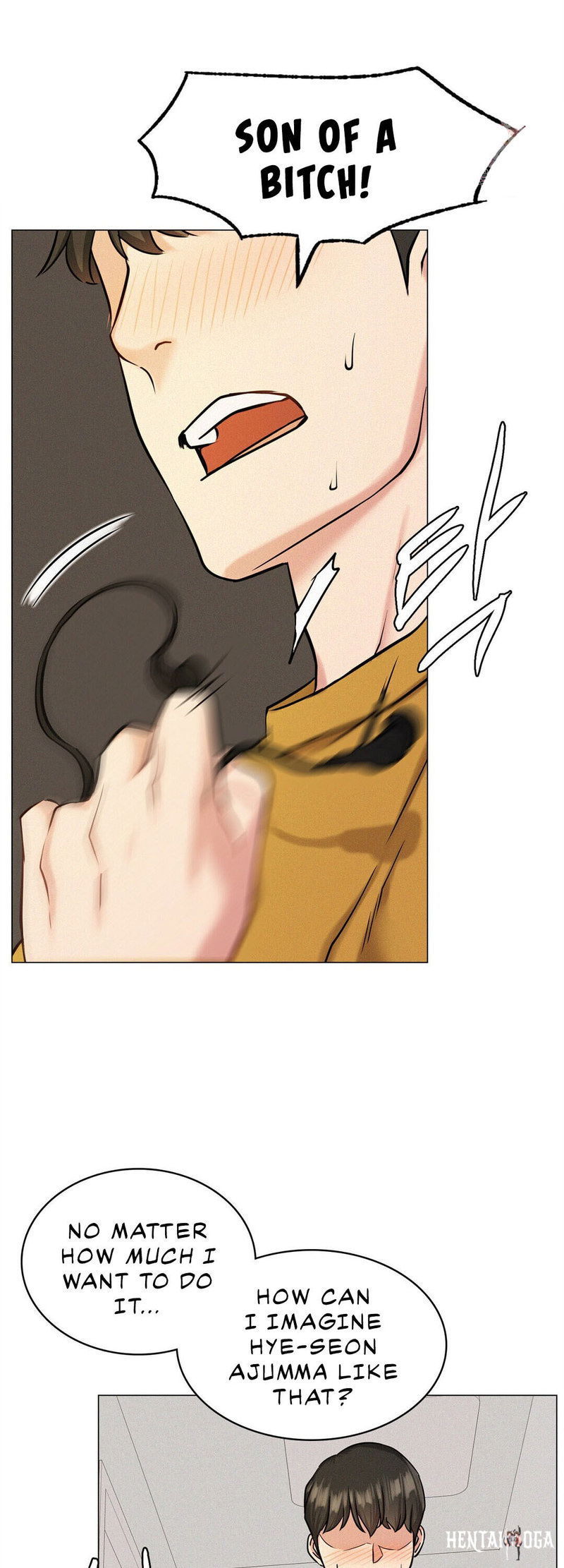 Staying with Ajumma Staying with Ajumma Chapter 3 - Page 49