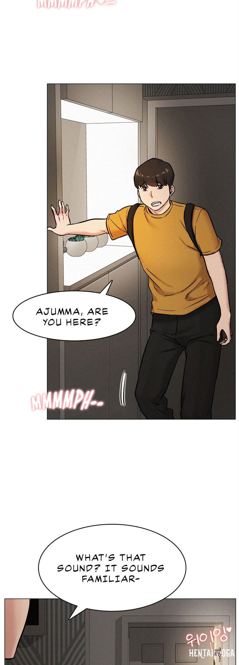 Staying with Ajumma Staying with Ajumma Chapter 3 - Page 53