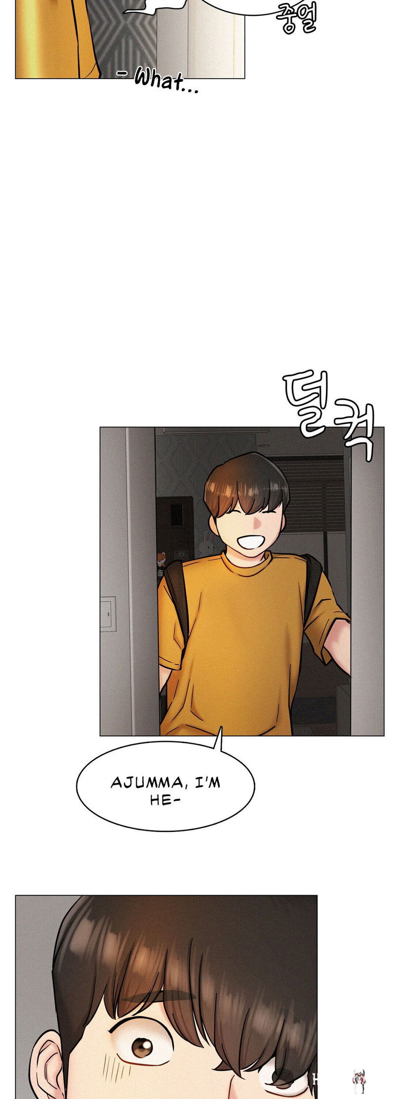 Staying with Ajumma Staying with Ajumma Chapter 3 - Page 55