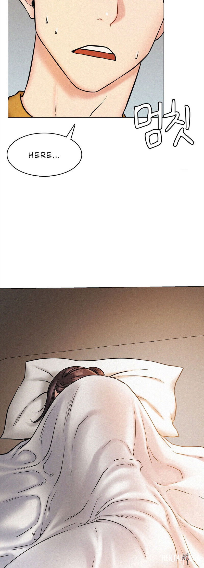 Staying with Ajumma Staying with Ajumma Chapter 3 - Page 56