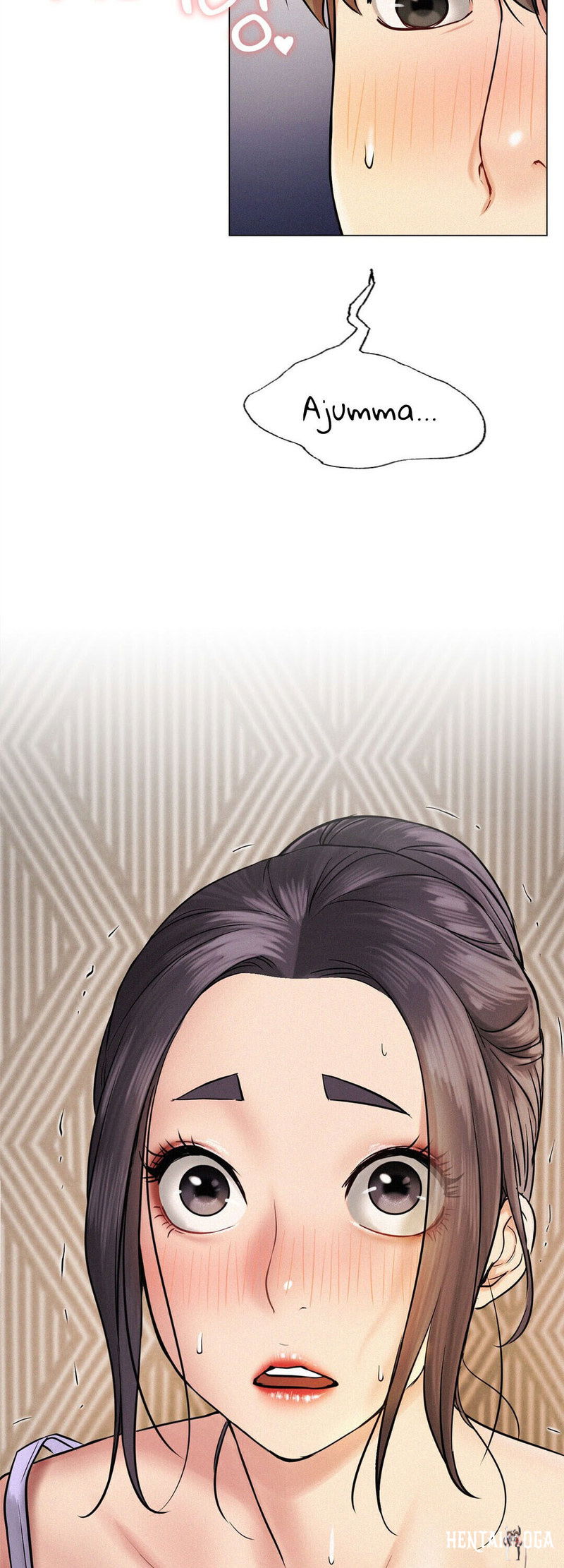 Staying with Ajumma Staying with Ajumma Chapter 3 - Page 61