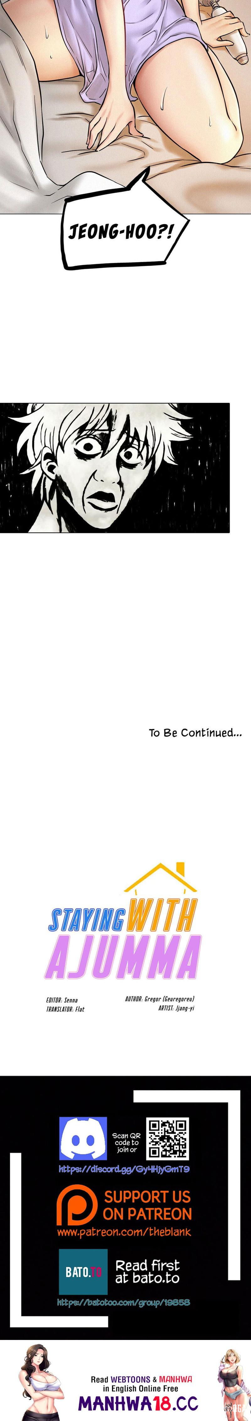 Staying with Ajumma Staying with Ajumma Chapter 3 - Page 69
